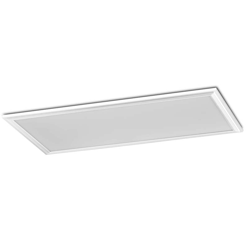 PANEL LED RECTANGULAR 30X60 ECO MODE  24W BLANCO - 6500K